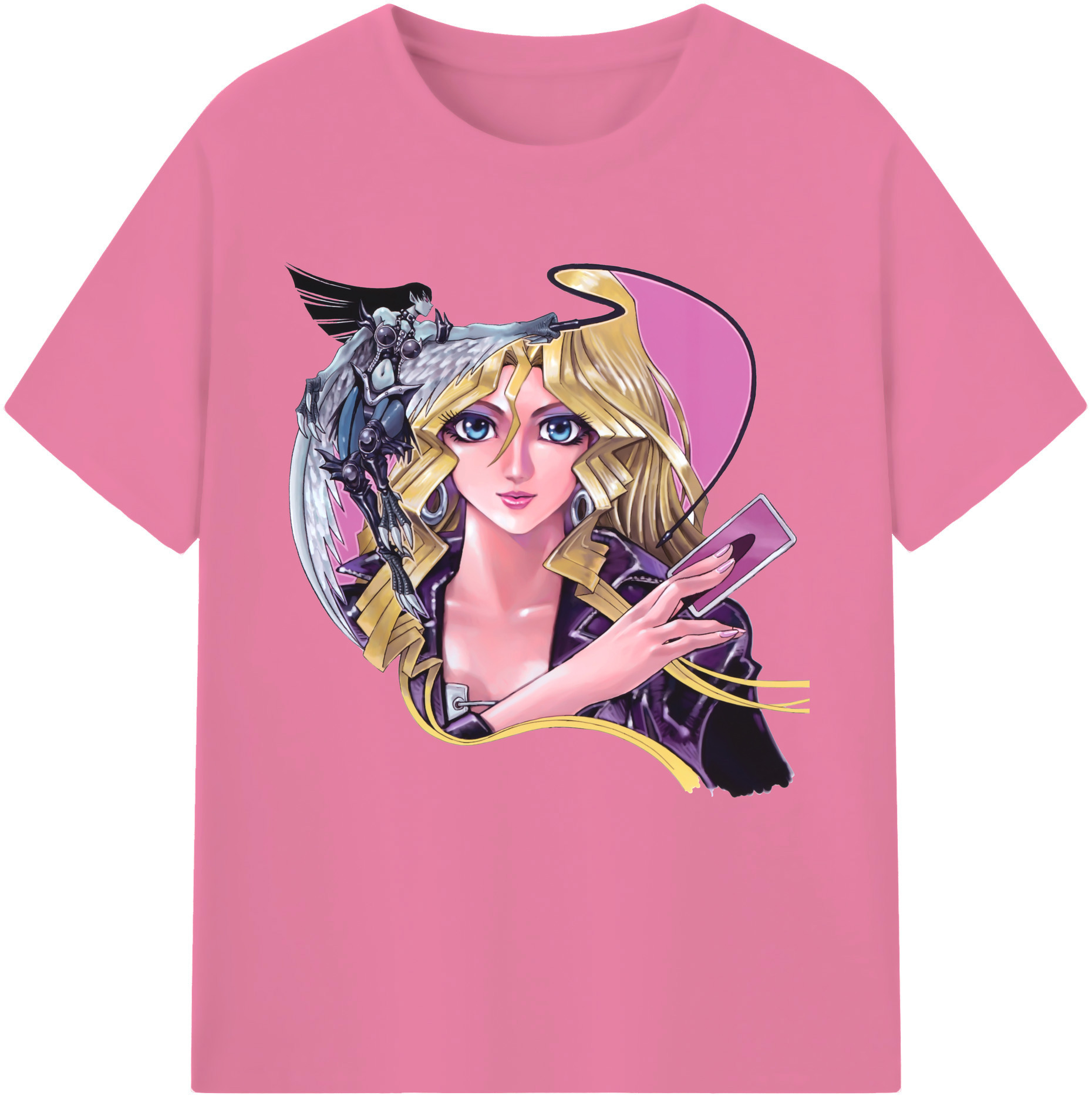 （画像用） 遊☆戯☆王 Yu-Gi-Oh! 綿100％半袖Tシャツ（フロントプリント）